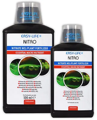 Easy-Life Nitro Nitrate Macro Nutrient Fertiliser Aquarium Plants Nitrogen Fish • £9.69
