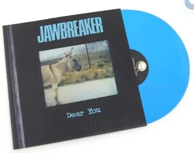 JAWBREAKER Dear You Blue Vinyl LP NOFX Mxpx Lagwagon Brand New Jets To Brazil  • $59