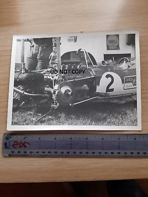 Two OriginalGraham Hill Lotus 49B  Photos 1968 Gold Cup • £10