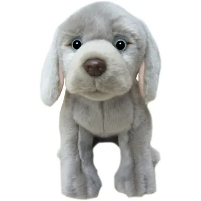 £19.95 • Buy New Faithful Friends Plush 12  Weimaraner Cuddly Soft Toy Puppy Dog Teddy