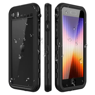 $19.99 • Buy For IPhone 7 8 Plus SE 2020/2022 Case Waterproof Shockproof Heavy Duty Cover