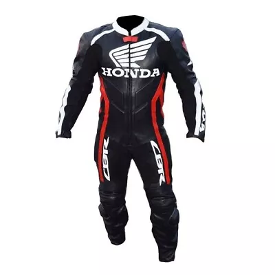 FZS-075 Premium Cowhide Leather Motorcycle Racing Suit | One Piece | CE Approved • $429.99