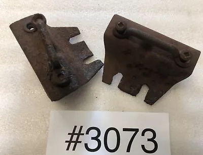 1926 1927 FORD MODEL T Coupe Tudor Door Post Strap Brackets  #3073 • $34.99