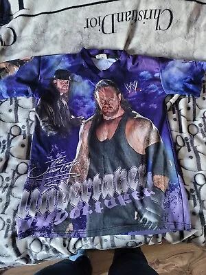 Tshirt Wwe Undertaker Age 12-13 • £19.99