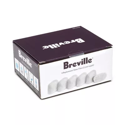 Breville 6 Water Filters BWF100 • $35