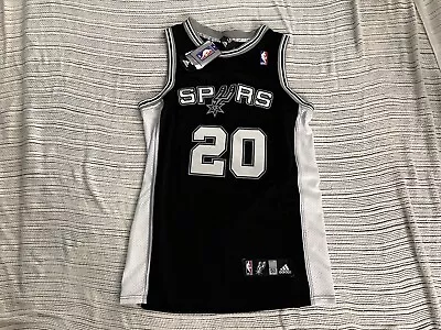 Adidas San Antonio Spurs Manu Ginobli Jersey Never Worn W/Tag Black • $60