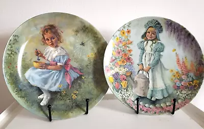 Lot Of 2 Vintage Mother Goose Nursery Rhyme Collector Plates By RECO • $13.99