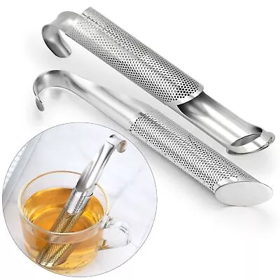 Stainless Steel Tea Infuser Loose Tea Leaf Strainer Herbal Spice Filter Diffuser • $6.54