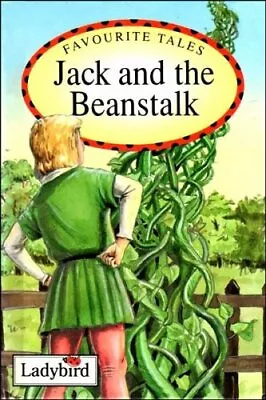 Jack And The Beanstalk (Ladybird Favourite Tales) By Ladybird Hardback Book The • £3.49