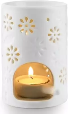 Ceramic Tealight Candle Holder Oil Burner Essential Oil Incense Aroma Diffuser • $49.95