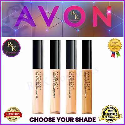Avon True Colour Under Eye Brightening Illuminator Concealer  Choose Your Shade • £5.19