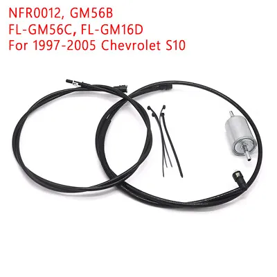Nylon Fuel Line Replacement Kit For 1997-2005 Chevrolet S10 & Sonoma Pickups • $69.98