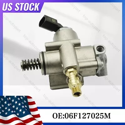 $84.59 • Buy OEM High Pressure Fuel Pump For AUDI A4 VW 2.0T FSI BPY 06F127025M 06F127025K
