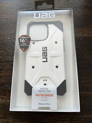 $18.12 • Buy GENUINE UAG Pathfinder SERIES Case For IPhone 13 Pro (6.1”) White NEW!