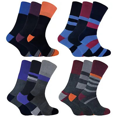 3 Pack Mens Cushioned Double Layer Liner Anti Blister Hiking Walking Socks • £12.99