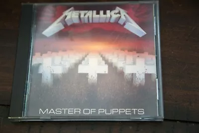 Metallica : Master Of Puppets CD • $7.99