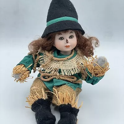 Marie Osmond Wizard Of OZ Baby Scarecrow Tiny Tot Porcelain Doll • $29.99