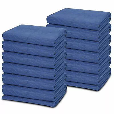 12 Pack 80  X 72  Moving Blankets Quilted Shipping Furniture Moving Packing Pads • $57.58