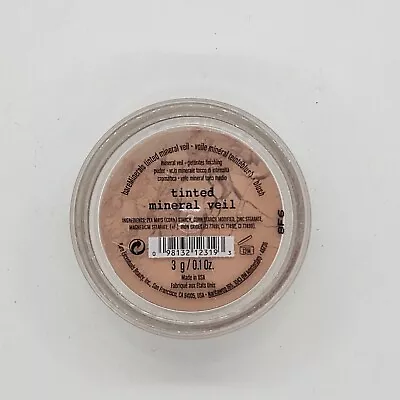 I.d. TINTED MINERAL VEIL MAKEUP BareMinerals BARE ESCENTUALS .1 OZ/3 Grams Size • $14.99