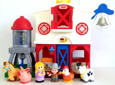 Little People Farm -Battery Operated Sounds- Fisher Price 6x Figures & Animals • $49