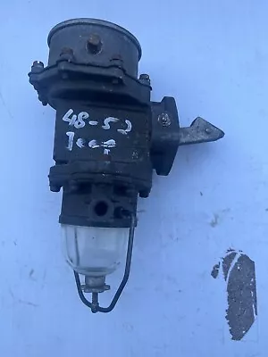 Vintage 1948-52 Jeep Fuel Pump  • $25