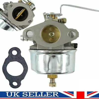 Carburettor Carb For Qualcast Suffolk Punch Classic 30S 35S 43S Lawnmower Kit UK • £12.19