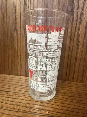 £24.99 • Buy Tennents Lager Scotland Limited Edition Pint Glass Rare Slang Souvenir New