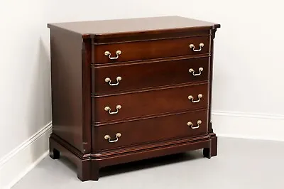 GEORGETOWN GALLERIES Mahogany Georgian Bachelor Chest • $995