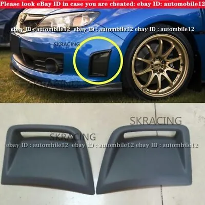 $54.99 • Buy  Unpainted Front Bumper Air Duct Vent For Subaru STI WRX GRB Wagon 10th 08-14