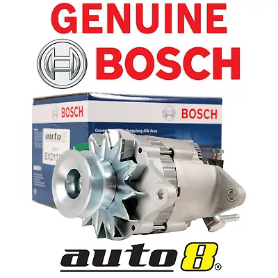 Genuine Bosch Alternator For Toyota Landcruiser 4.0L 2H Diesel HJ47R HJ50R HJ60 • $344.30