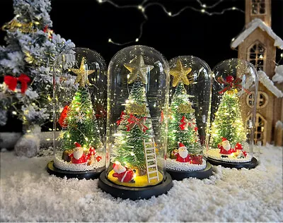 Ornaments Xmas LED Lights Christmas Tree Decor Gifts Luminous Hanging Garden • $24.99