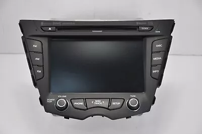 🚘▶️ 2012-2015 Hyundai Veloster Touch Screen Display Radio Screen 965602v730 Oem • $219.99