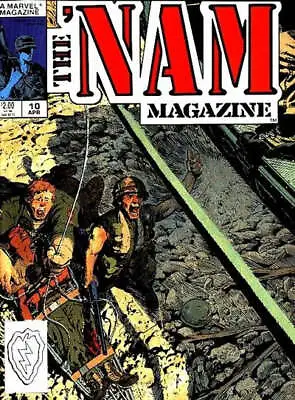 The ‘Nam Magazine #10 - Marvel Comics - 1989 • £6.95