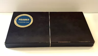 Vintage 1953 Scrabble Game Complete Selchow & Righter • $28