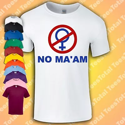 Married With Children No Ma'am T-Shirt | Al Bundy | Bud | Peg | Kelly • £15.29