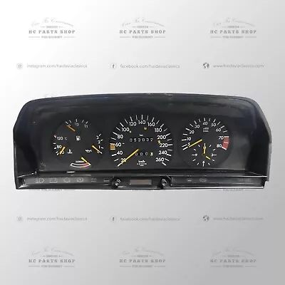 Mercedes-Benz W201 190E 2.3/2.5 16V COSWORTH Speedometer • $600