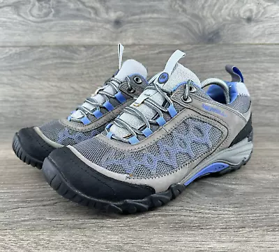 Merrell Women's Chameleon Arc 2 Air Hiking Shoes Size 7 Gray Purple J88532 • $23.69