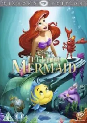 The Little Mermaid (Disney) DVD (2013) John Musker Cert U FREE Shipping Save £s • £2.06