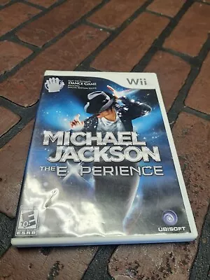 Michael Jackson: The Experience (Complete Wii 2010) - CIB Complete With Manual • $18.99