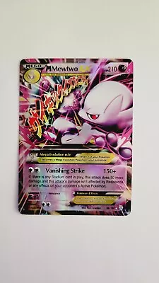 Pokémon TCG Mega Mewtwo EX Breakthrough 64/162 Holo Promo Promo • $3.25