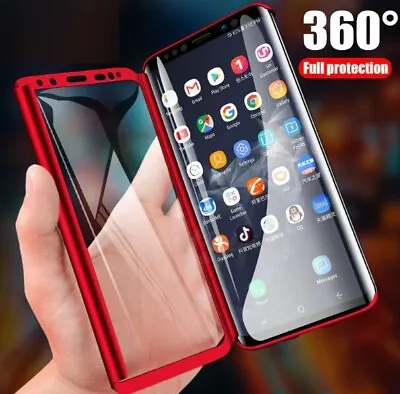 Case For Samsung Galaxy S10 S9 S8 + Full Body Protection Cover 360 Shockproof  • £3.95