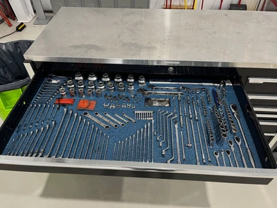 $18000 • Buy Extreme Tools® 72” 17 Drawer Professional Roller Cabinet W/ Aviation Tools