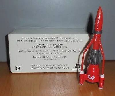£7.99 • Buy Kelloggs Matchbox Thunderbirds TB003 Thunderbird 3 In Mailaway Box