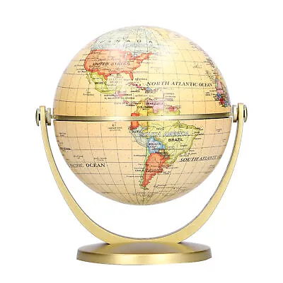 Mini World Globe For Home Decor And Education  • $20.99