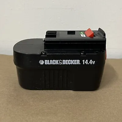 Genuine Black & Decker OEM HPB14 14.4v Volt Battery Power Pack (UNTESTED) • $14