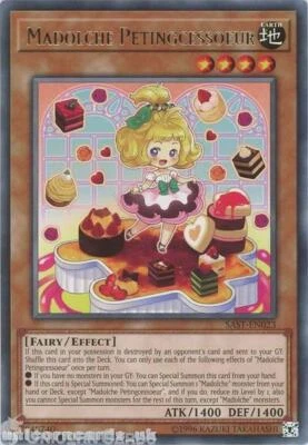 £0.99 • Buy SAST-EN023 Madolche Petingcessoeur Rare UNL Edition Mint YuGiOh Card