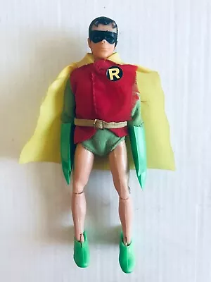 ORIGINAL 1970's Mego LILI LEDY 8  DC Robin Action Figure - Batman Character • $59.95