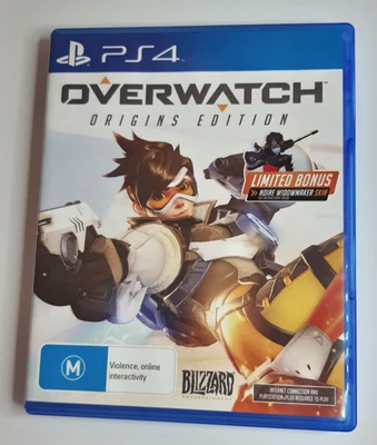$8.90 • Buy Overwatch Origins Edition PS4 Sony PlayStation 3 Game PAL VGC