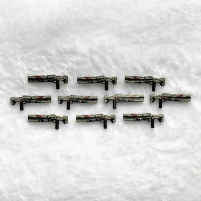 Mega Bloks Construx Halo Whiplash Rail Gun Set Of 10 Pcs *New* Weapons • $18