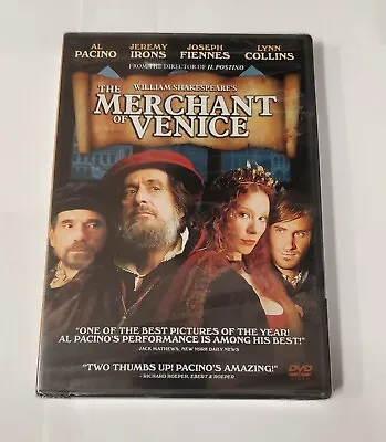 William Shakespeare's The Merchant Of Venice (DVD 2005) SEALED • $8.99